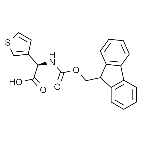 (S)-2-(((((9H-芴-9-基)甲氧基)羰基)氨基)-2-(噻吩-3-基)乙酸