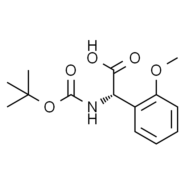 (S)-2-((叔丁氧羰基)氨基)-2-(2-甲氧基苯基)乙酸