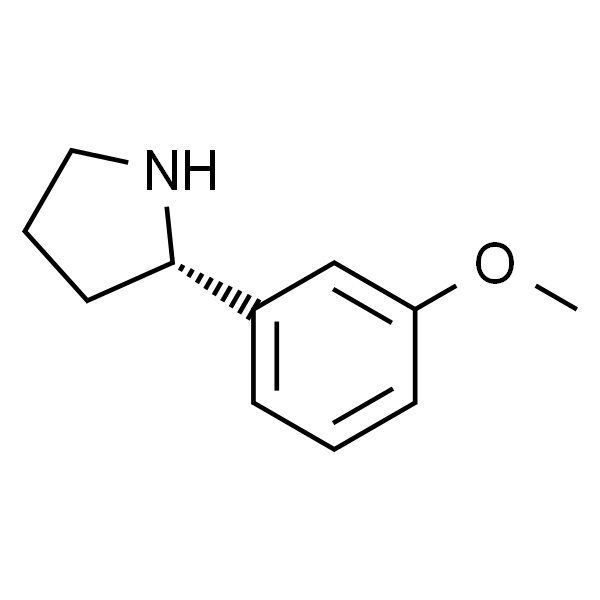 (S)-2-(3-甲氧基苯基)吡咯烷