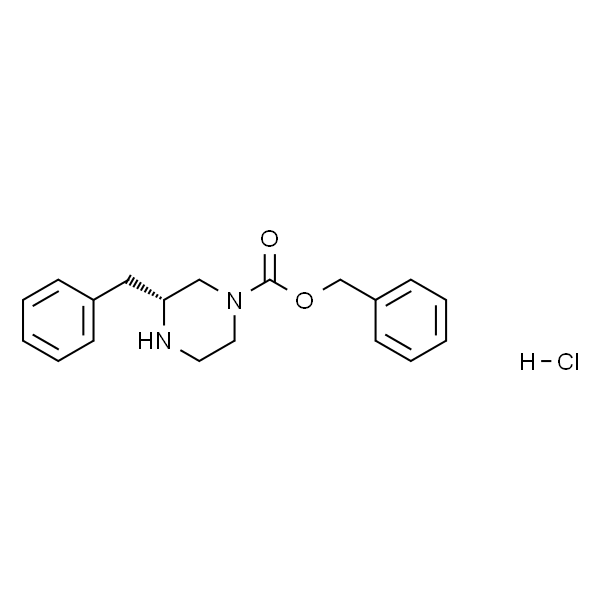 (R)-3-苄基哌嗪-1-甲酸苄酯盐酸盐