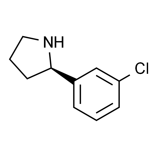 (R)-2-(3-氯苯基)吡咯烷