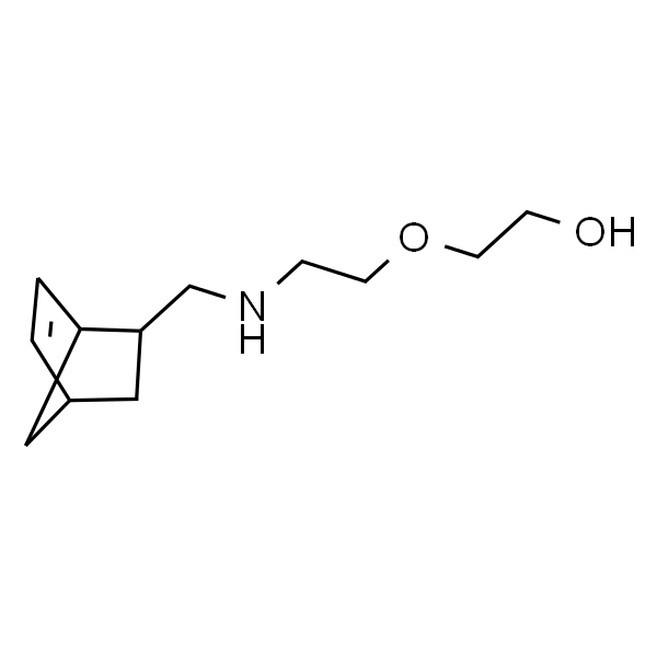 2-(2-((双环[2.2.1]庚-5-烯-2-基甲基)氨基)乙氧基)乙-1-醇