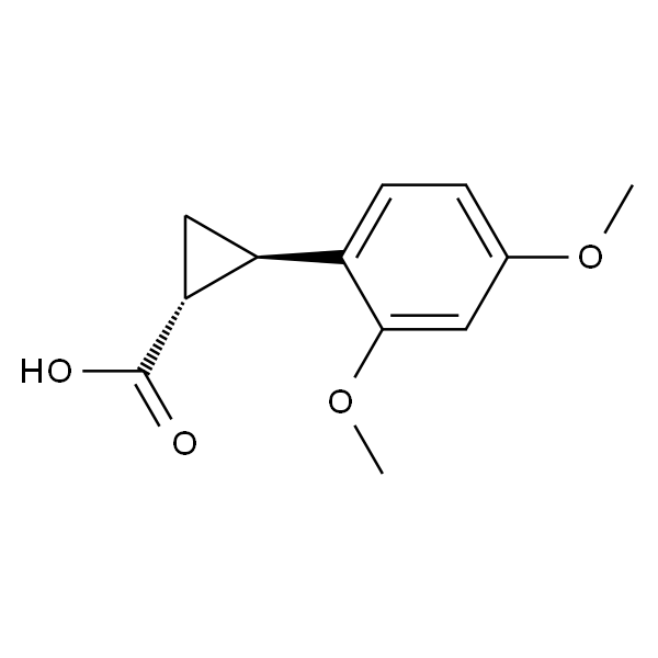 反式-2-（2，4-二甲氧基苯基）环丙烷-1-羧酸