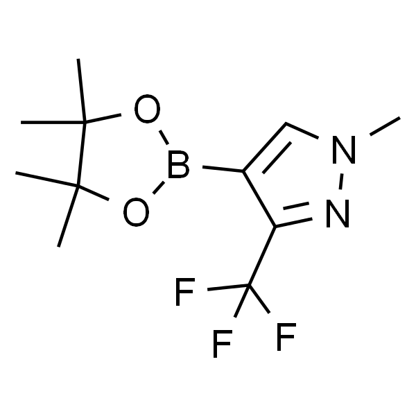 1-甲基-4-(4,4,5,5-四甲基-1,3,2-二氧六硼烷-2-基)-3-(三氟甲基)-1H-吡唑