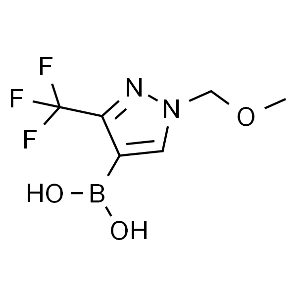 (1-(甲氧基甲基)-3-(三氟甲基)-1H-吡唑-4-基)硼酸