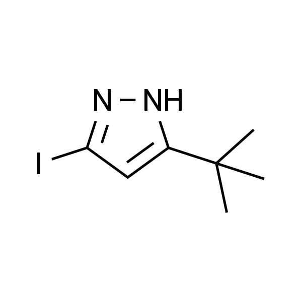 3-(叔丁基)-5-碘-1H-吡唑