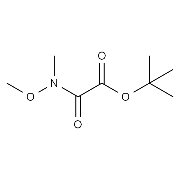 2-[甲氧基(甲基)氨基]-2-氧代乙酸叔丁酯