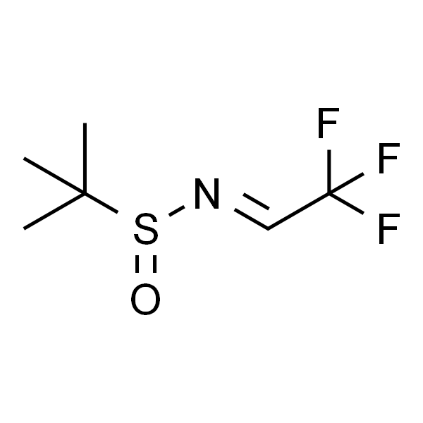 (R,E)-2-甲基-N-(2,2,2-三氟亚乙基)丙烷-2-亚磺酰胺