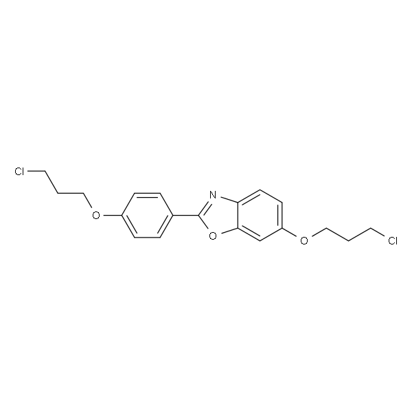 6-(3-氯丙氧基)-2-(4-(3-氯丙氧基)苯基)苯并恶唑
