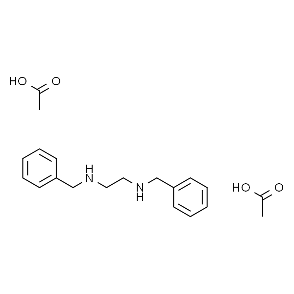 N,N'-二苄基乙二胺二醋酸盐