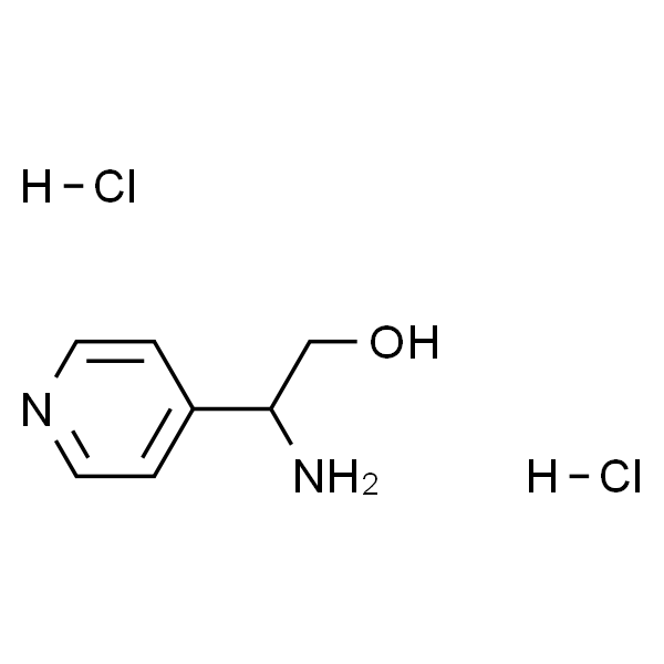2-氨基-2-(4-吡啶基)乙醇二盐酸盐