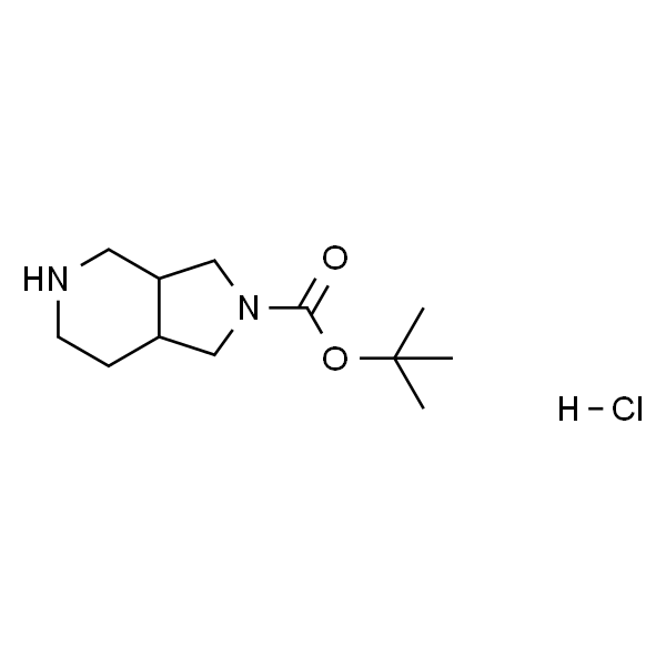 2-Boc-八氢-1H-吡咯并[3,4-c]吡啶盐酸盐