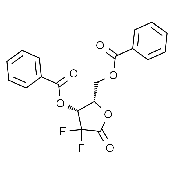 2-脱氧-2,2-二氟戊呋喃糖-1-酮 3,5-二安息香酸盐