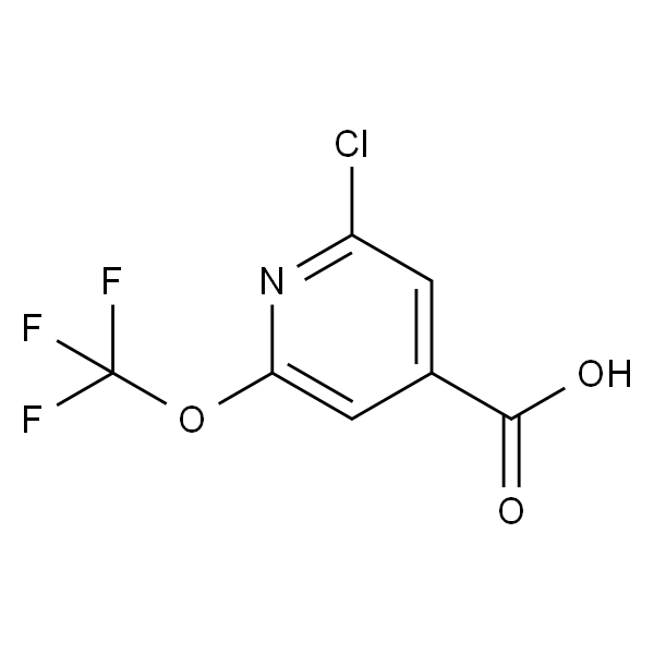 2-氯-6-(三氟甲氧基)异烟酸