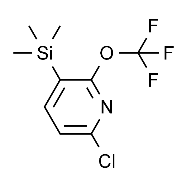 6-氯-2-(三氟甲氧基)-3-(三甲基硅基)吡啶