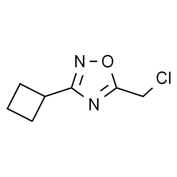 5-(氯甲基)-3-环丁基-1,2,4-噁二唑