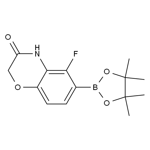 3-氧代-5-氟-3,4-二氢-2H-苯并[b][1,4]噁嗪-6-硼酸频哪醇酯