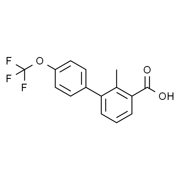 2-甲基-3-(4-三氟甲氧基苯基)苯甲酸