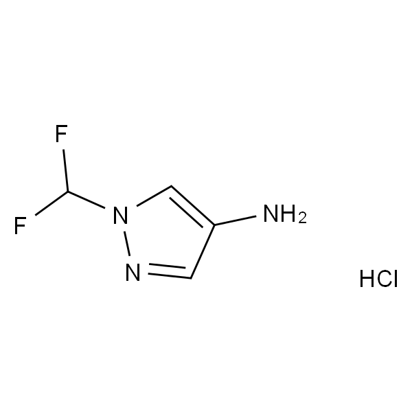 1-(二氟甲基)-1H-吡唑-4-胺盐酸盐