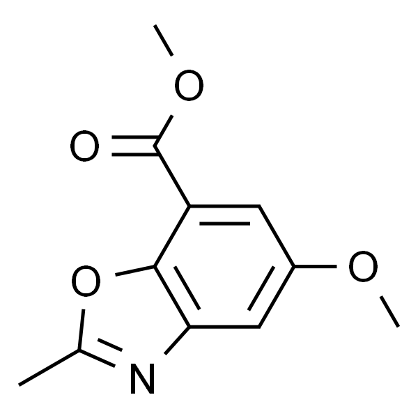 2-甲基-5-甲氧基苯并噁唑-7-甲酸甲酯