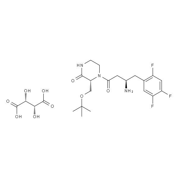 Evogliptin tartrate