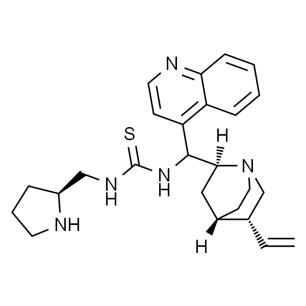 N-(8α,9S)-奎宁-9-基]-N'-[(2S)-2-吡咯烷基甲基]硫脲