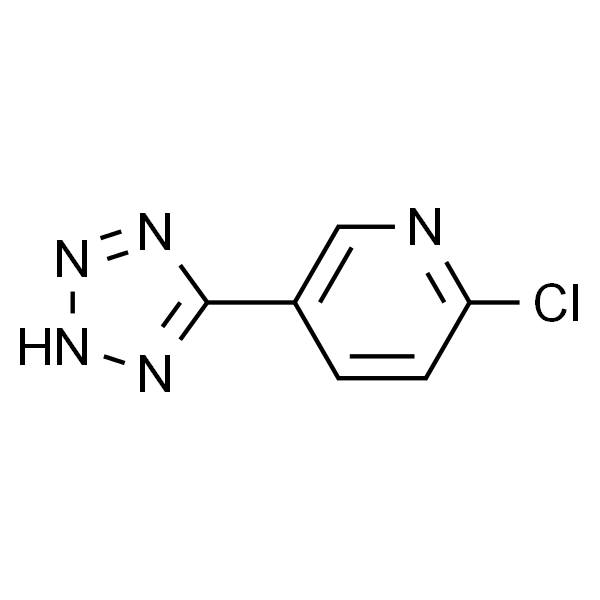 2-氯-5-（2H-四唑-5-基）吡啶