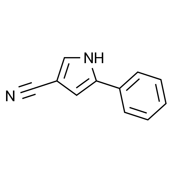 5-苯基-1H-吡咯-3-甲腈