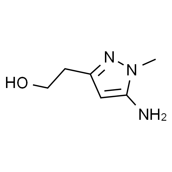 5-氨基-1-甲基-1H-吡唑-3-乙醇