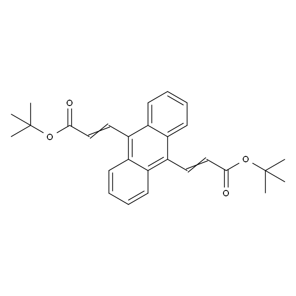 3，3'-（蒽-9，10-二基）-二丙烯酸二叔丁酯