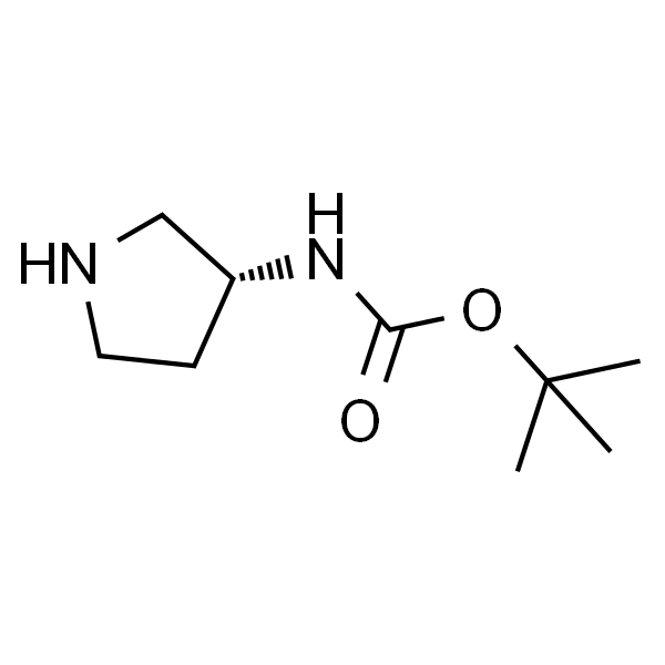 (3R)-(+)-3-(叔丁氧羰基氨基)吡咯烷