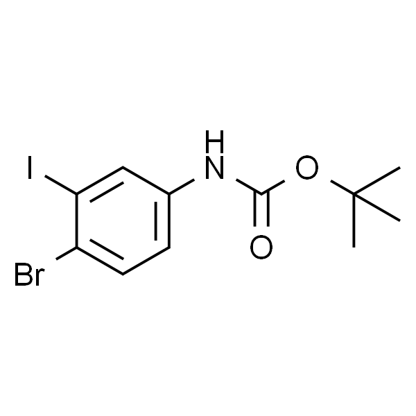 (4-溴-3-碘苯基)氨基甲酸叔丁酯