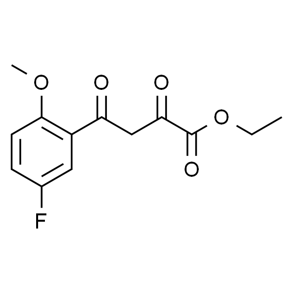 4-(5-氟-2-甲氧基苯基)-2,4-二氧代丁酸乙酯
