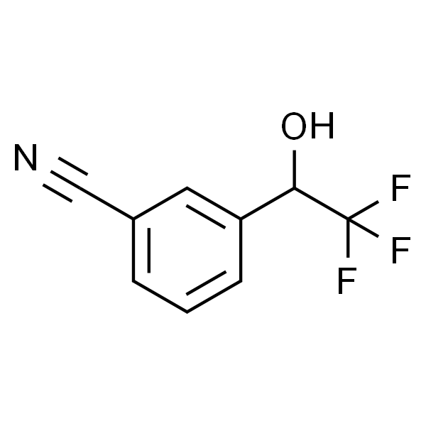3-(2,2,2-三氟-1-羟基乙基)苯甲腈