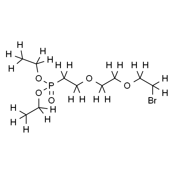 Bromo-PEG2-phosphonicaciddiethylester