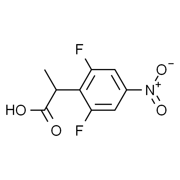 2-(2,6-二氟-4-硝基苯基)丙酸