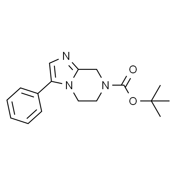 7-Boc-3-苯基-5,6,7,8-四氢咪唑并[1,2-a]吡嗪