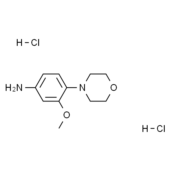 3-甲氧基-4-(4-吗啉基)苯胺二盐酸盐