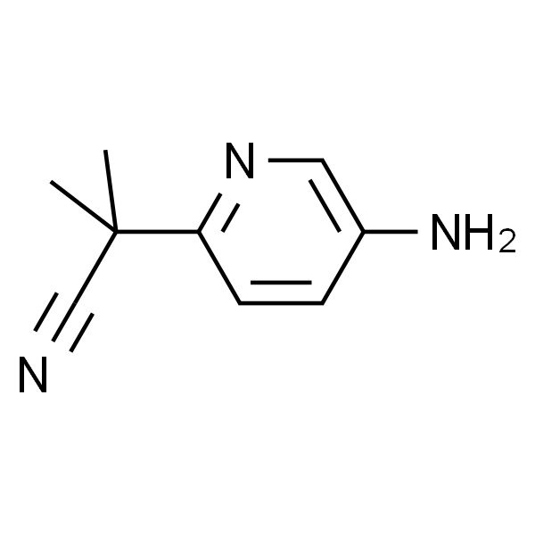 2-(5-氨基-2-吡啶基)-2-甲基丙腈