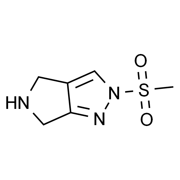 2-(甲砜基)-2,4,5,6-四氢吡咯并[3,4-c]吡唑