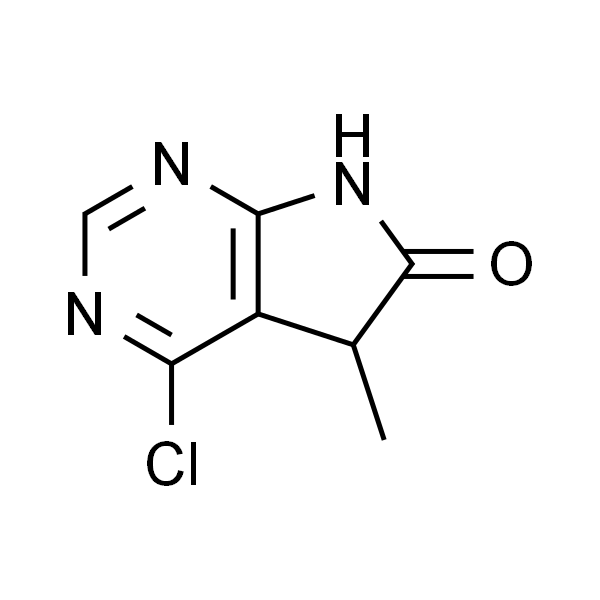 4-氯-5-甲基-5H-吡咯并[2,3-d]嘧啶-6(7H)-酮