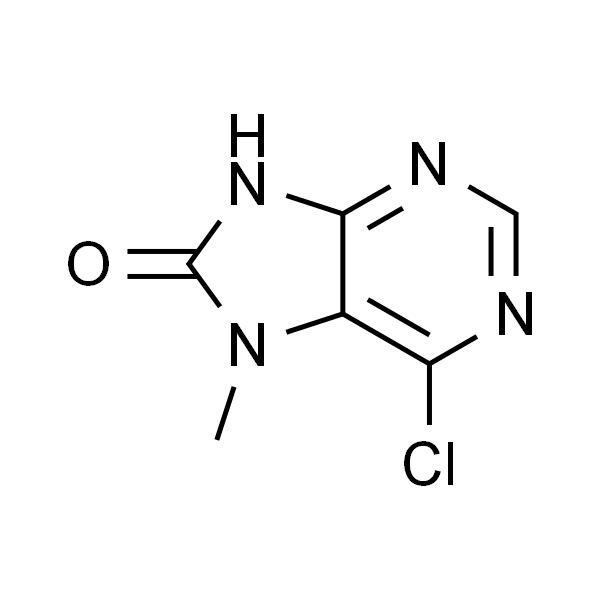 6-氯-7-甲基-7H-嘌呤-8(9H)-酮