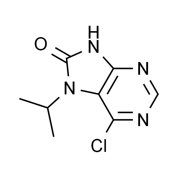 6-氯-7-异丙基-7H-嘌呤-8(9H)-酮
