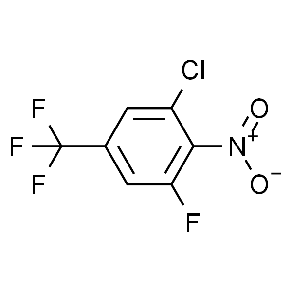 1-氯-3-氟-2-硝基-5-(三氟甲基)苯