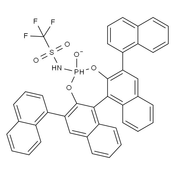 N-((11bS)-2,6-二(萘-1-基)-4-氧化萘并[2,1-d:1'',2''-f][1,3,2]二氧杂膦-4-基)-1,1,1-三氟甲烷