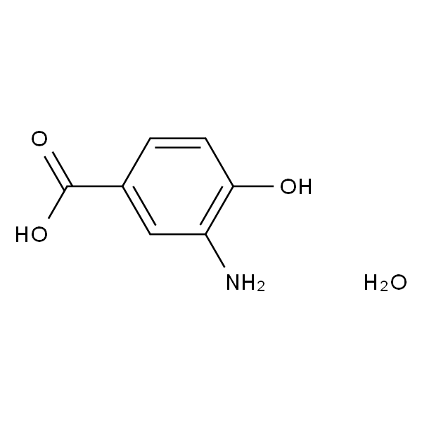 3-氨基-4-羟基苯甲酸水合物