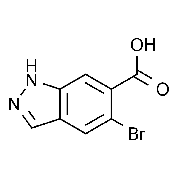 5-溴-2H-吲唑-6-羧酸