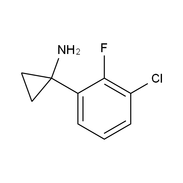 1-(2-氟-3-氯苯基)环丙胺