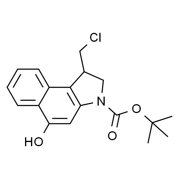 1-(氯甲基)-5-羟基-1H-苯并[e]吲哚-3(2H)-羧酸叔丁酯