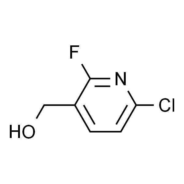 6-氯-2-氟吡啶-3-甲醇